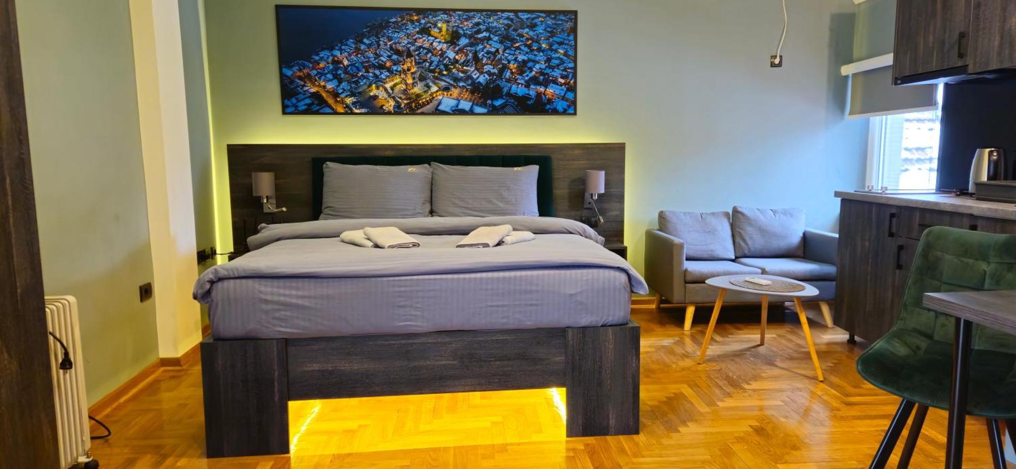 Aleksei Apartmani Belgrade Luaran gambar